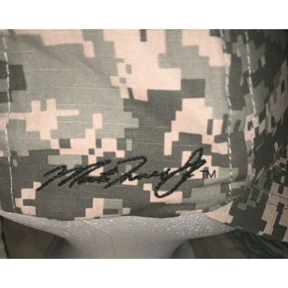 NAPA Racing -Fallen Heroes Fund Digital‎ Camo Camo Hat Adjustable #1394